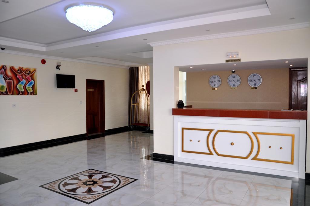 Great Seasons Hotel Kigali Exterior photo
