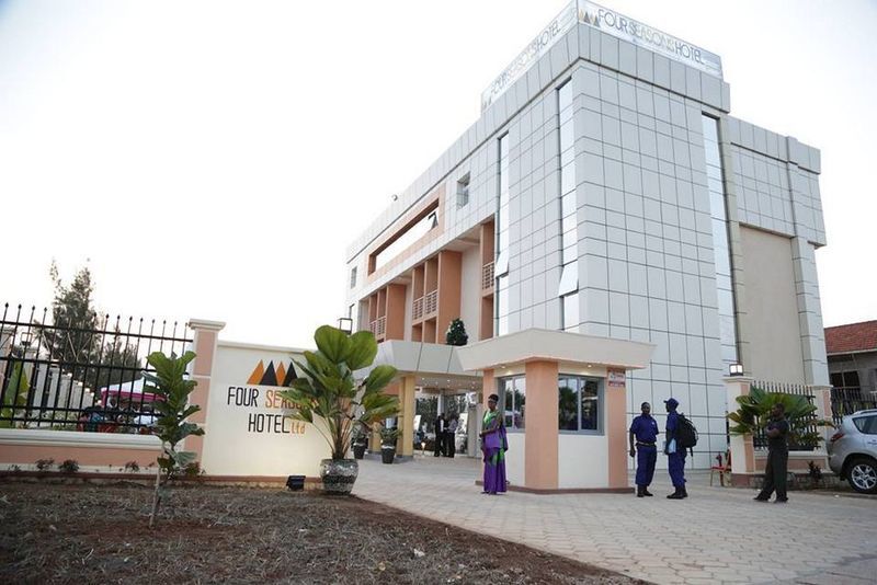 Great Seasons Hotel Kigali Exterior photo